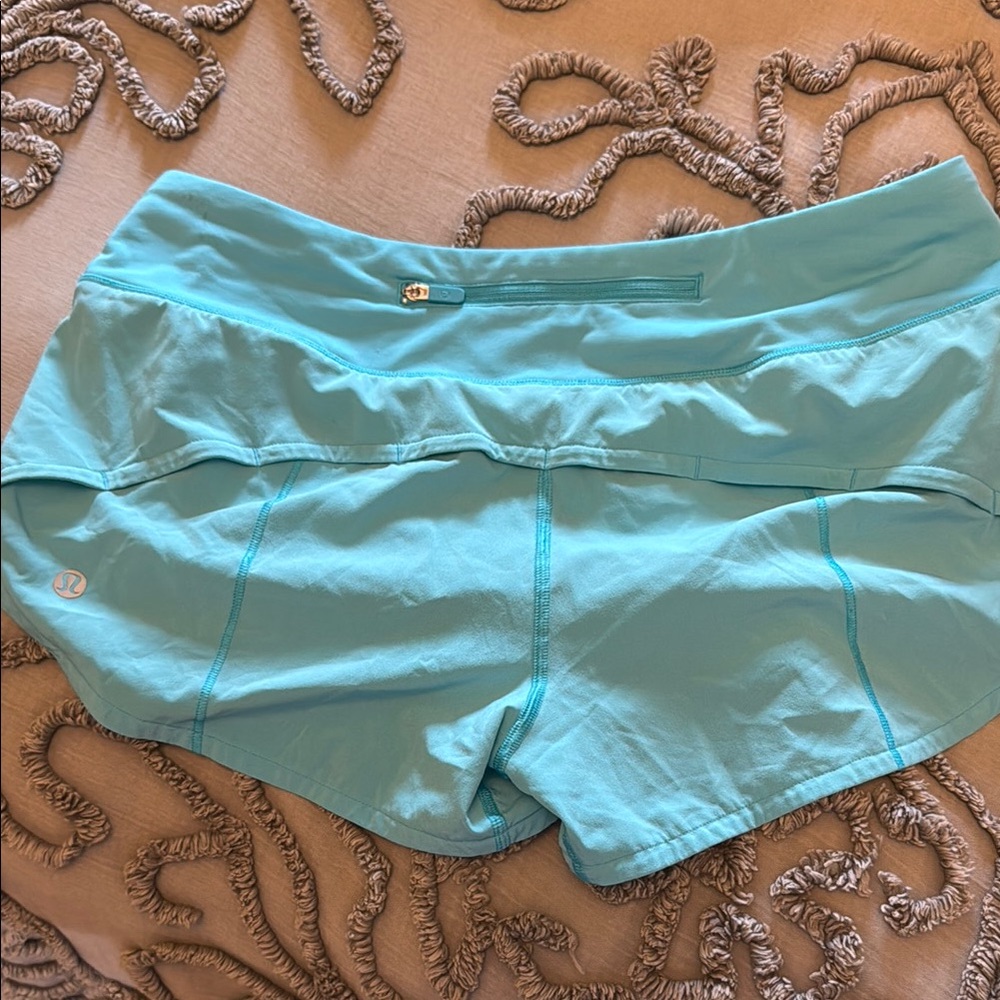 lululemon athletica Women's Blue Shorts